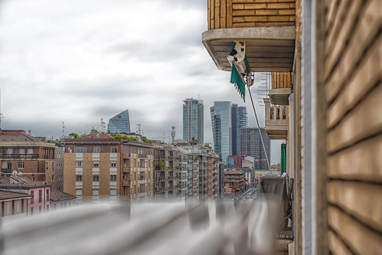 Appartement New & Bright Balcony Flat By Station Milan